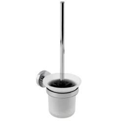 Orion Wall Mounted Toilet Brush & Holder - Chrome