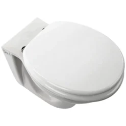 Euroshowers - MDF Anti Bacterial Toilet Seat - White