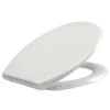 Euroshowers - ONE Seat Universal Soft Close Toilet Seat - White