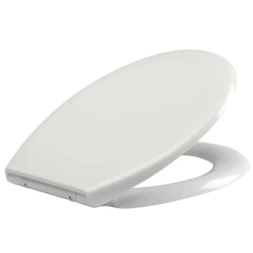 Euroshowers - ONE Seat Universal Soft Close Toilet Seat - White