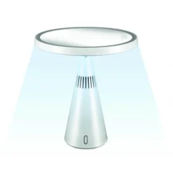 Kleine Wolke Genius 2-in-1 LED Cosmetic Mirror & Table Lamp With Bluetooth