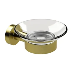 Miller Bond Brushed Brass Soap Dish