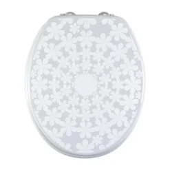Aqualona Cirque De Fleur MDF Toilet Seat