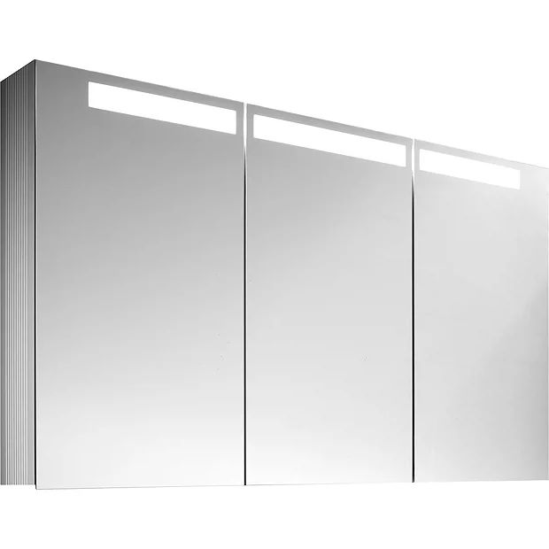 Villeroy & Boch Villeroy And Boch H740 X W1300mm Reflection LED Illuminated Mirror Cabinet