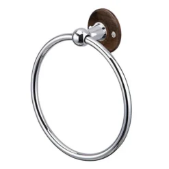 Burlington Towel Ring - Walnut