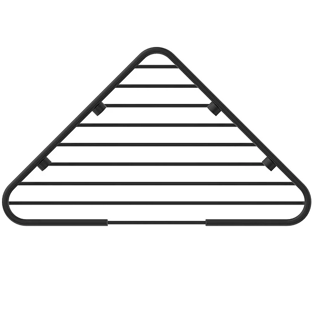 Ideal Standard Silk Black IOM Corner Shower Basket - Image 3