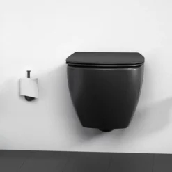 Ideal Standard Silk Black IOM Spare Toilet Roll Holder