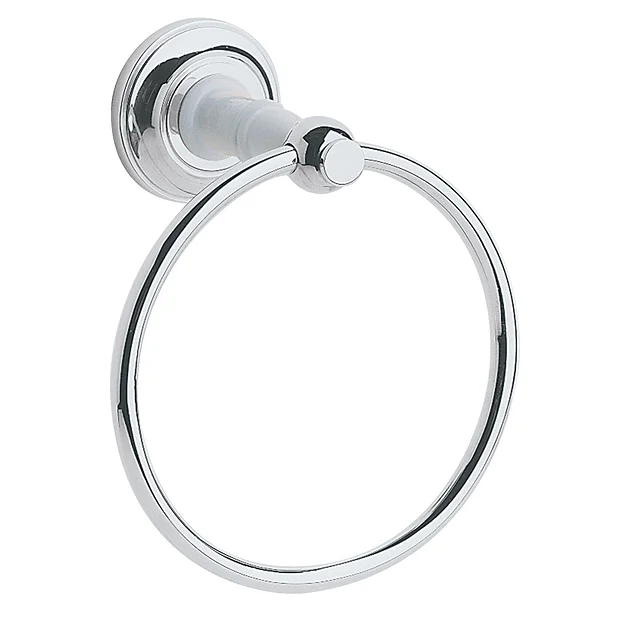 Heritage - Clifton Towel Ring - Chrome