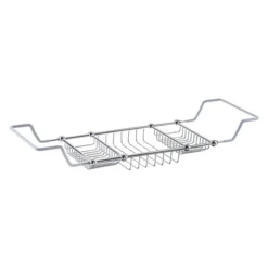 Heritage Bath Rack - Chrome