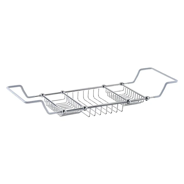 Heritage Bath Rack - Chrome