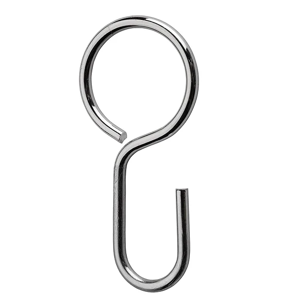 Croydex Contemporary Chrome Wireline Non-Hinged 3000mm - Image 5