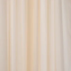 Croydex Ivory Textile Shower Curtain W1800 X H1800mm