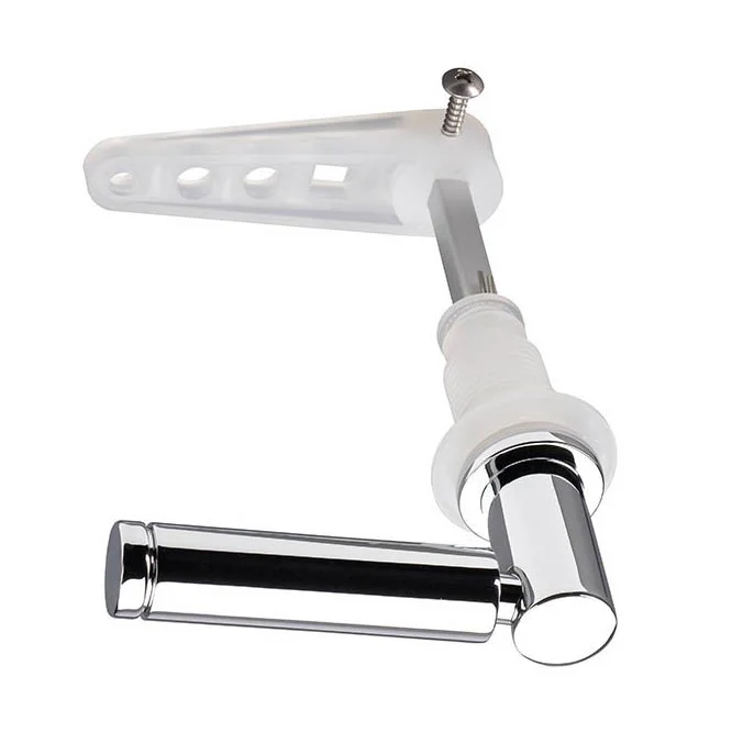 Croydex Contemporary Cistern Lever - Chrome - Image 3