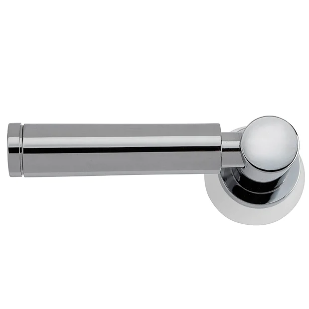 Croydex Contemporary Cistern Lever - Chrome - Image 4