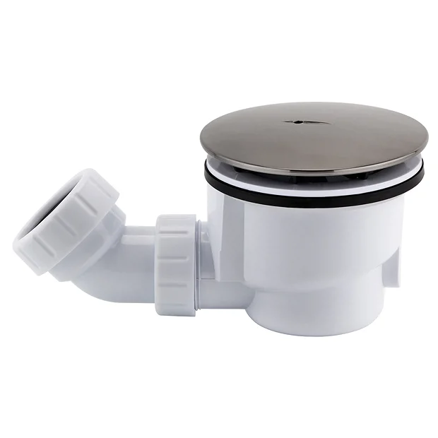 Arezzo Gunmetal Grey 90mm High Flow Shower Tray Waste