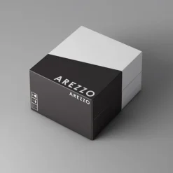 Arezzo Freestanding Round Soap Dispenser Matt Black