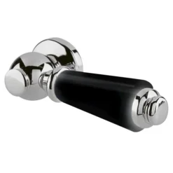 Bayswater Black Ceramic WC Lever Handle