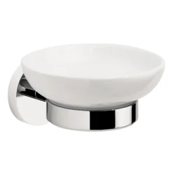 Crosswater - Central Ceramic Soap Dish And Holder