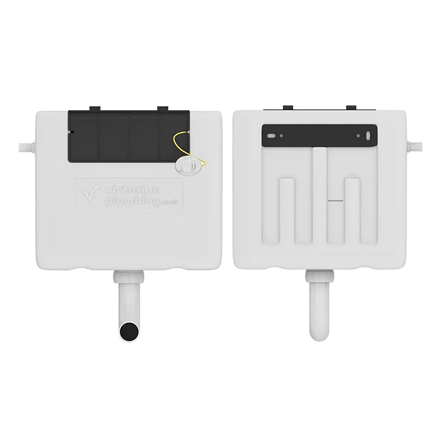 Chatsworth Premium Traditional Dual Flush Concealed Cistern - Image 3