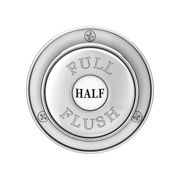 Chatsworth Premium Traditional Dual Flush Concealed Cistern - Image 4