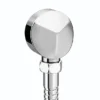 Cruze Round Elbow For Concealed Showers - Chrome