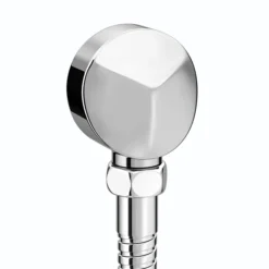 Cruze Round Elbow For Concealed Showers - Chrome
