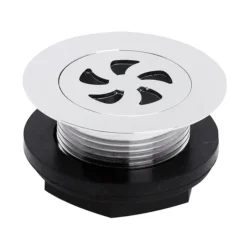 Nuie Easy Clean Shower Tray Waste - Chrome