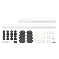 Leg + Panel Riser Kit For White Slate Square + Rectangular Trays (over 1200mm)