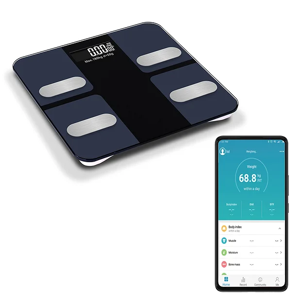 Digital Smart Bathroom Scales With Bluetooth