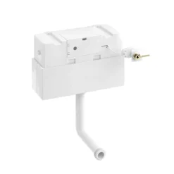 Burlington Riviera Concealed Cistern With Gold Flush Lever