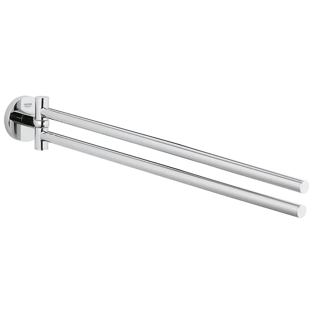Grohe Essentials Double Towel Bar - Image 2
