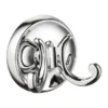 Smedbo Villa Double Towel Hook - Polished Chrome