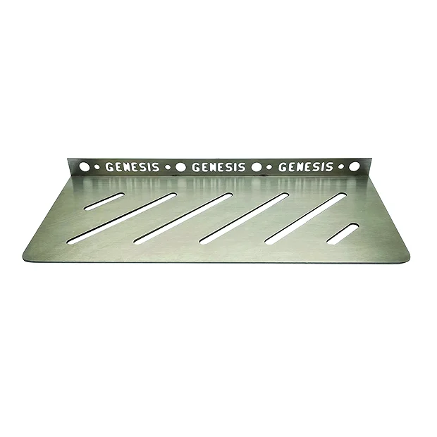Genesis Brushed Stainless Steel Tile-In Shower Shelf - Image 2