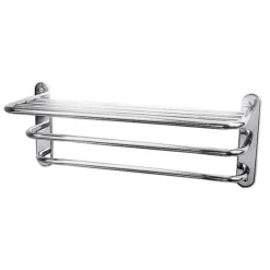 Hudson Reed Chrome 3 Tier Towel Rack