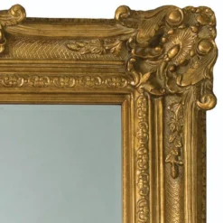 Heritage Chesham Grand Mirror (2240 X 1420mm) - Amber Gold