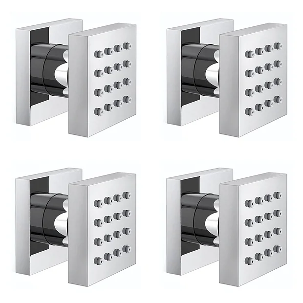 Milan Body Jet - 4 X Slim Square Jets - Image 2