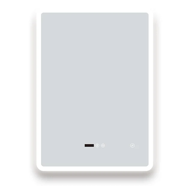 Toreno 700 X 500mm Portrait LED Illuminated Bluetooth Mirror Incl. Touch Sensor - Image 3