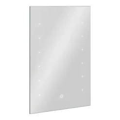 Toreno 400x600mm LED Illuminated Bathroom Mirror Incl. Touch Sensor
