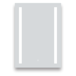 Toreno 500x700mm LED Illuminated Mirror Incl. Touch Sensor