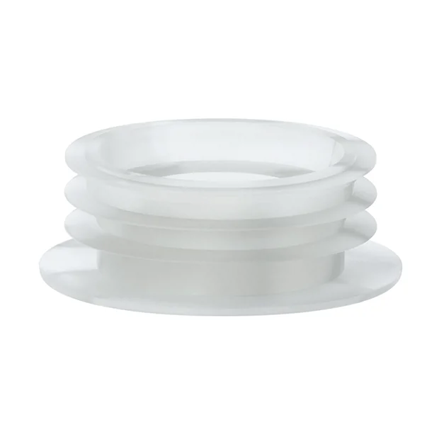 Viva Internal Flush Cone (Clear Plastic)