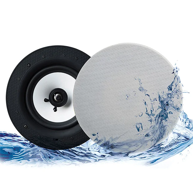 Proofvision Lithe Audio Bluetooth Bathroom 6.5" Ceiling Speaker - Image 2