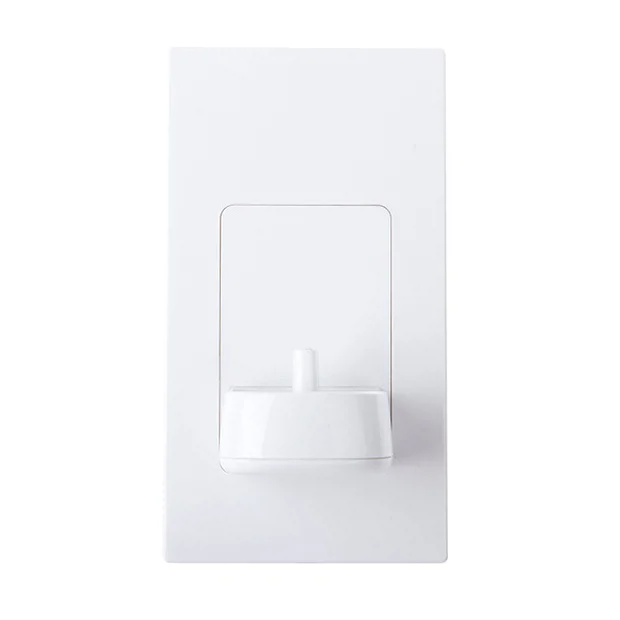 Proofvision Oral-B In Wall Electric Toothbrush Charger - White Plastic