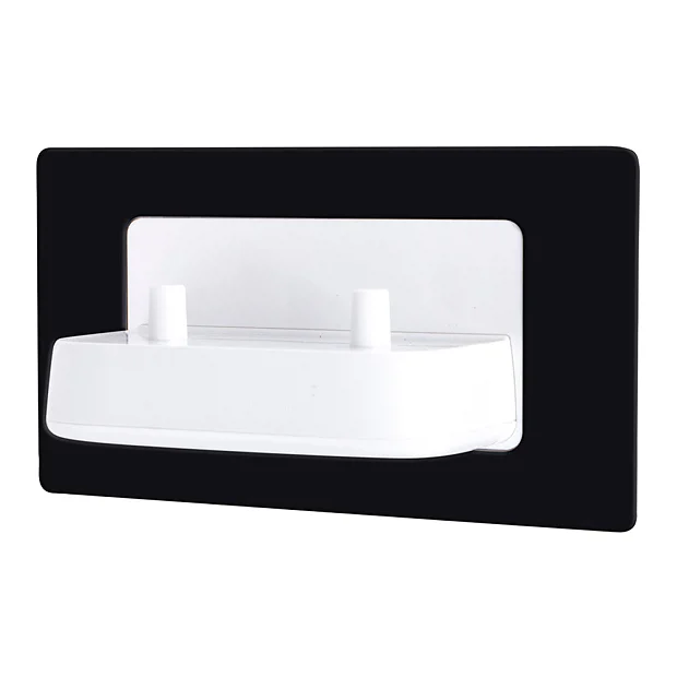 Proofvision Oral-B In Wall Electric Toothbrush Twin Charger - Black - Image 2