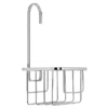 Croydex Hanging Shower Riser Rail Caddy - Chrome Plated