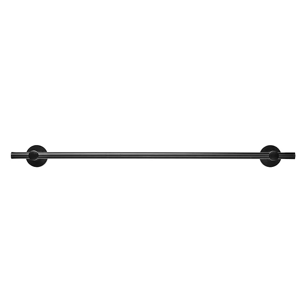 Croydex Black Epsom Flexi-Fix Towel Rail - Image 4