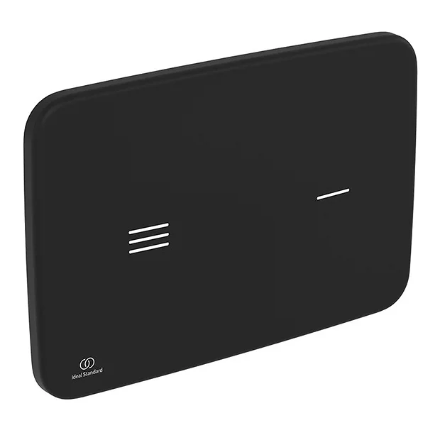 Ideal Standard Altes NT1 Black Touchless Ceramic Dual Flushplate - Image 2