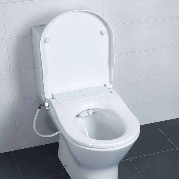 RAK Manual Non-Electric Bidet Function Soft Close Toilet Seat - Image 2