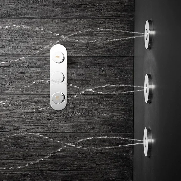 Crosswater - Dial Rotating Round Body Jet - Image 3