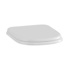 Burlington Riviera White Soft Close Toilet Seat