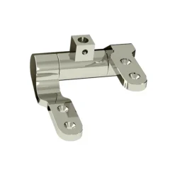 Burlington Riviera Nickel Seat Hinges